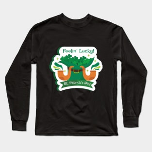 Feeling lucky Long Sleeve T-Shirt